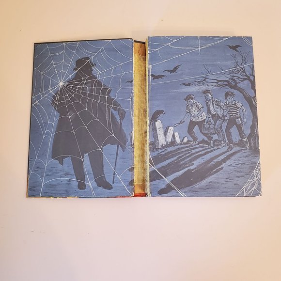 3 Investigators Mystery Series Alfred Hitchcock 1965 Mystery Green Ghost Book HC - Picture 4 of 9